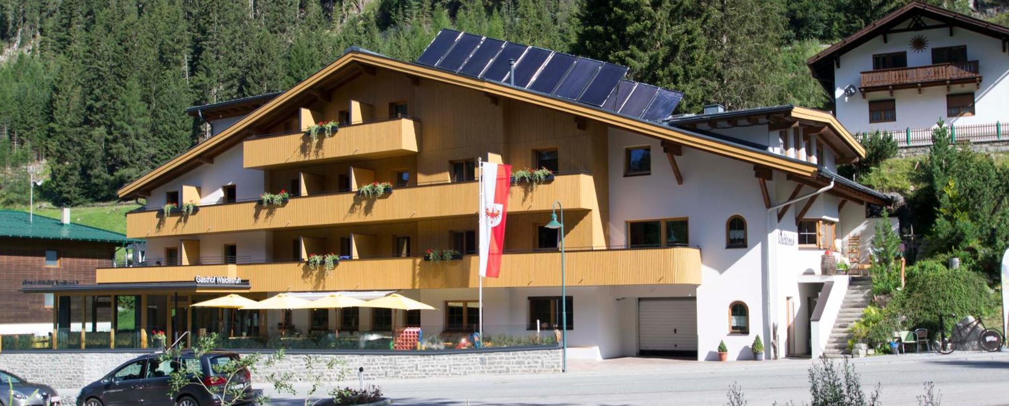 Gasthof Waldesruh Оец Екстериор снимка