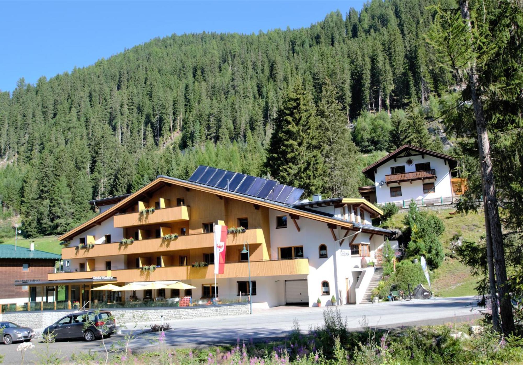 Gasthof Waldesruh Оец Екстериор снимка